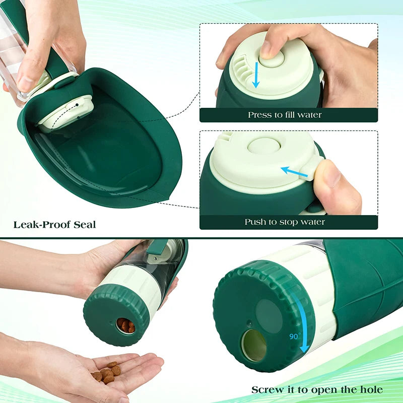 Sèlavia - The Outdoor Dual-Use Leaf Bottle