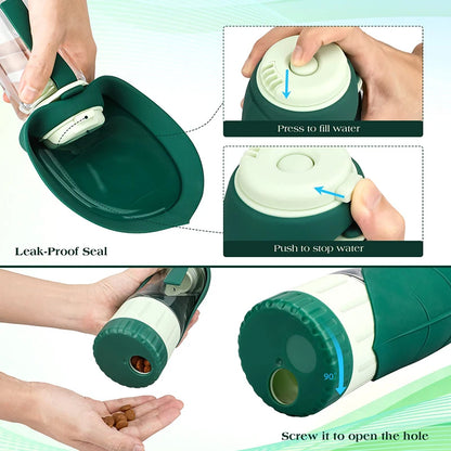 Sèlavia - The Outdoor Dual-Use Leaf Bottle