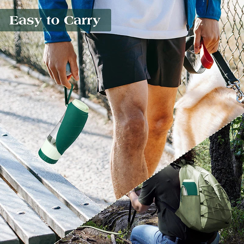 Sèlavia - The Outdoor Dual-Use Leaf Bottle