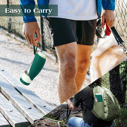 Sèlavia - The Outdoor Dual-Use Leaf Bottle