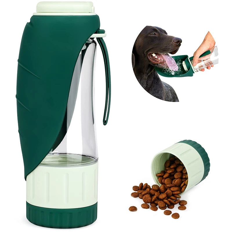 Sèlavia - The Outdoor Dual-Use Leaf Bottle