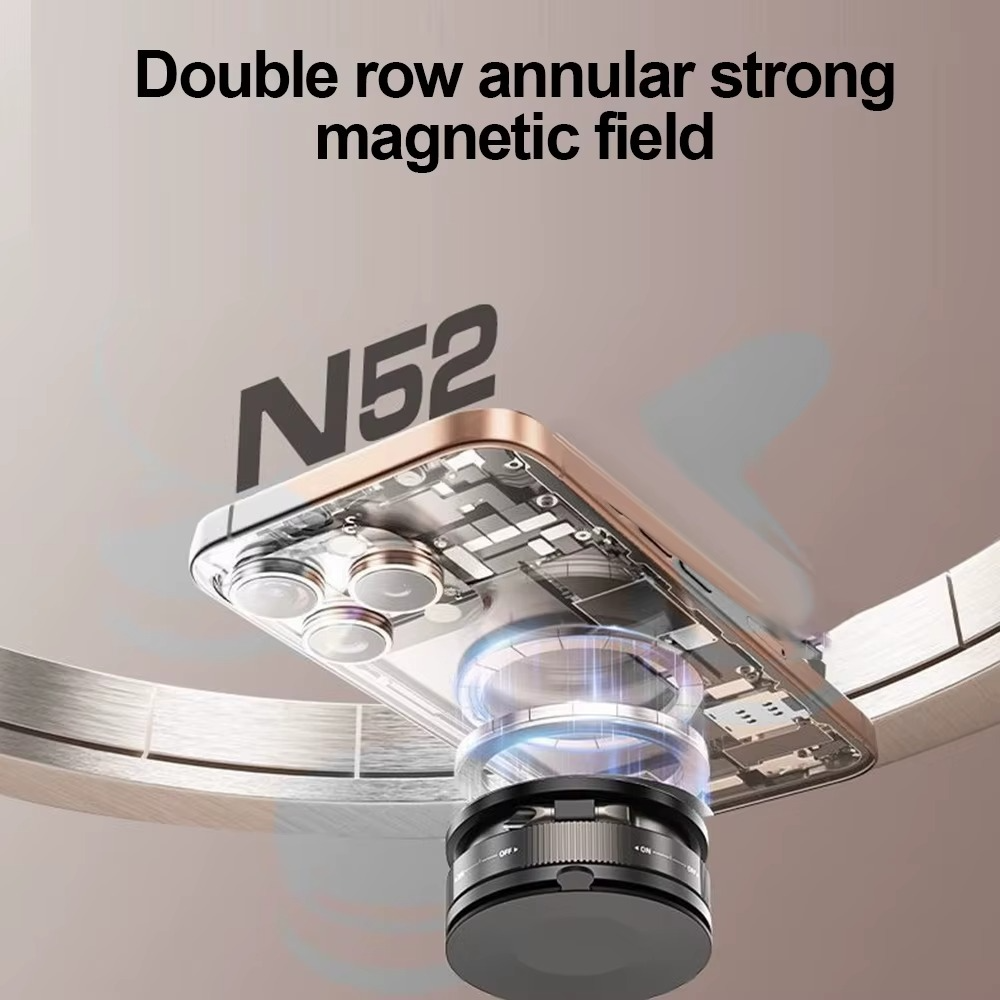FlexHold™ The Magnetic Suction Stand 2.0